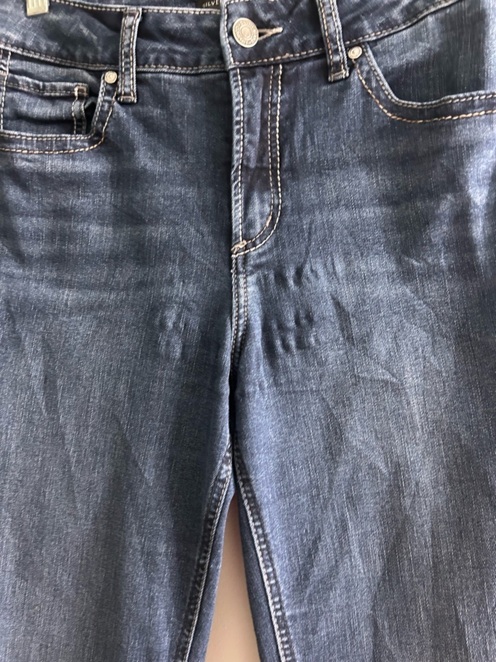 Silver jeans Avery straight leg dark wash - Picture 9 of 9